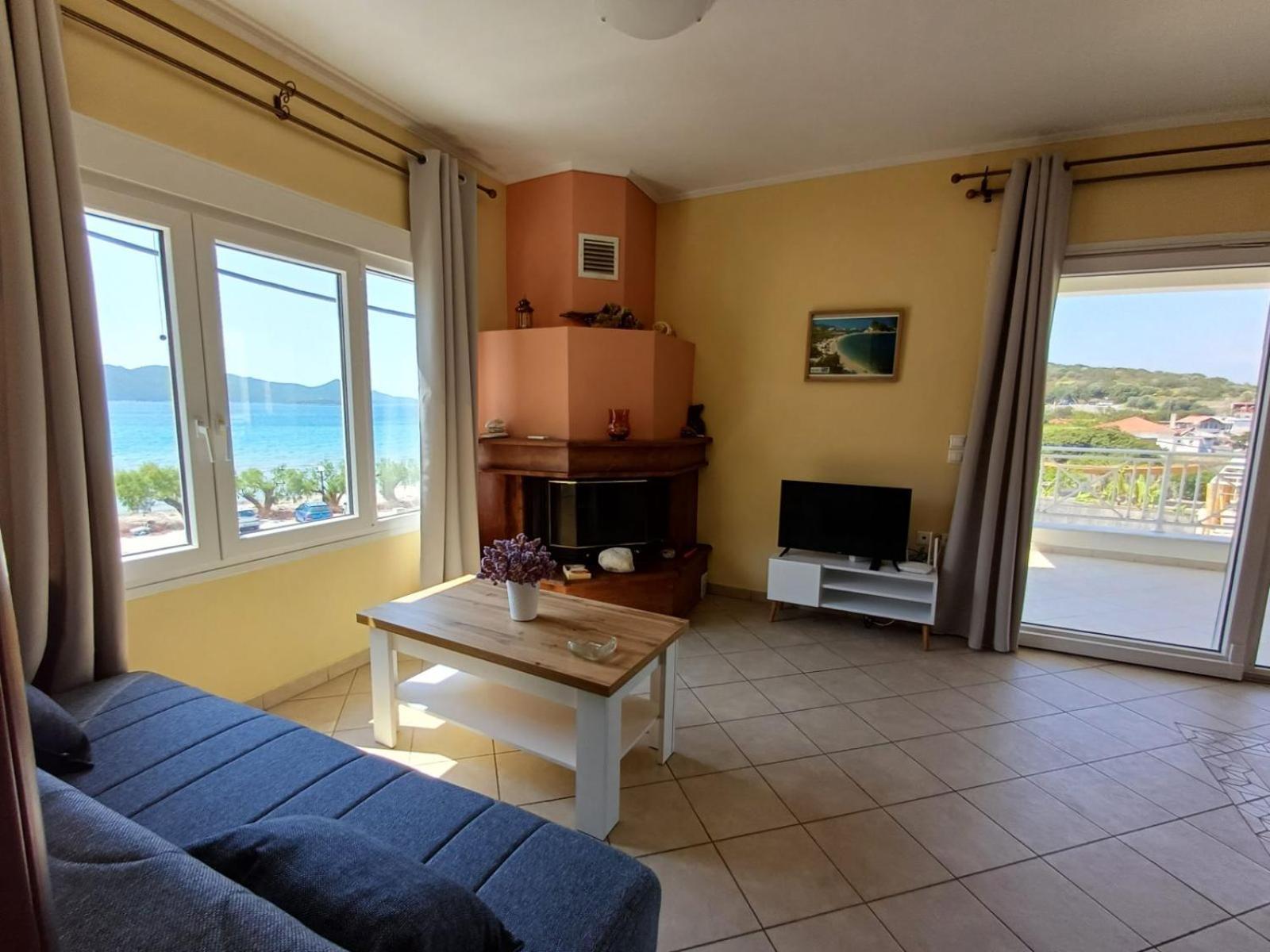 Nostos - Psili Ammos Apartments Exteriér fotografie