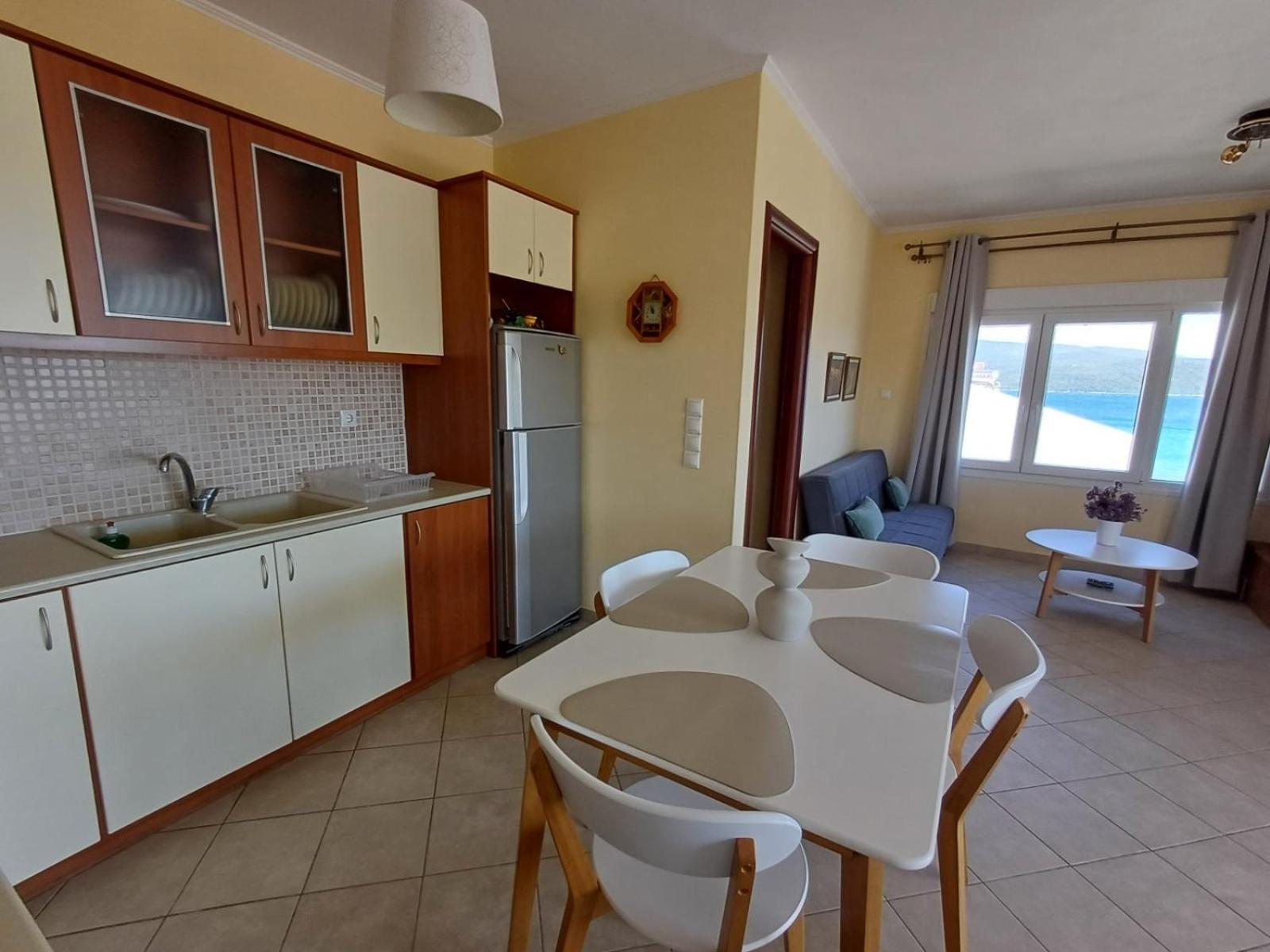 Nostos - Psili Ammos Apartments Exteriér fotografie